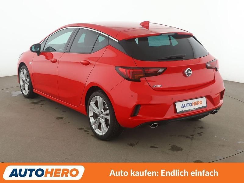 Gebraucht Opel Astra Ultimate 200 PS (147 kW) 2018 Rot Limousine