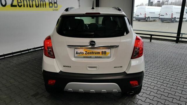Gebraucht Opel Mokka Edition 131 PS (96 kW) 2014 Weiß metallic SUV