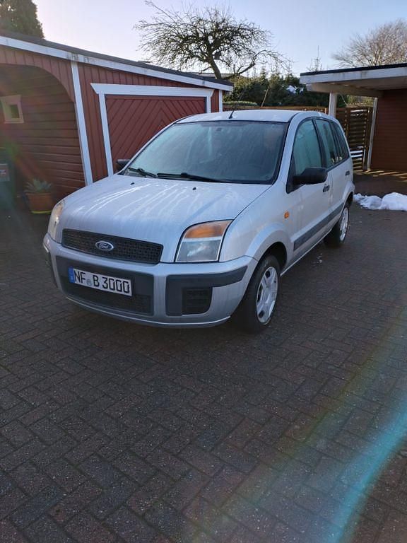 Gebraucht Ford Fusion 80 PS (58 kW) 2008 Silber Kleinwagen