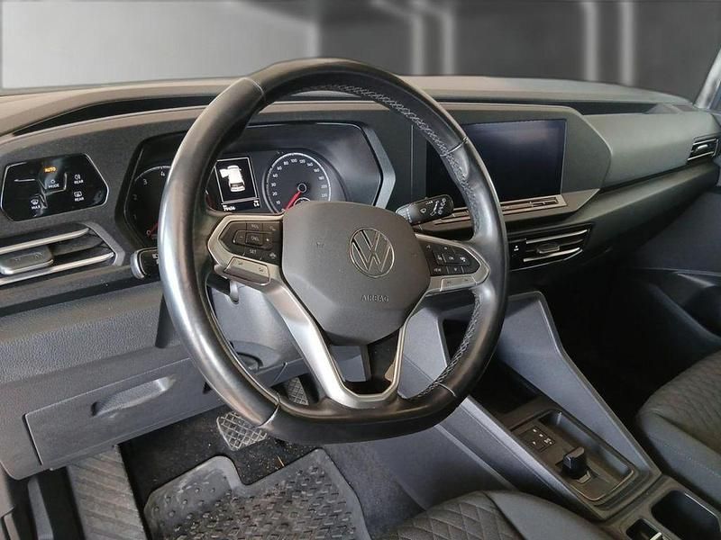 Gebraucht VW Caddy R 114 PS (83 kW) 2022 Weiß Van / Kleinbus