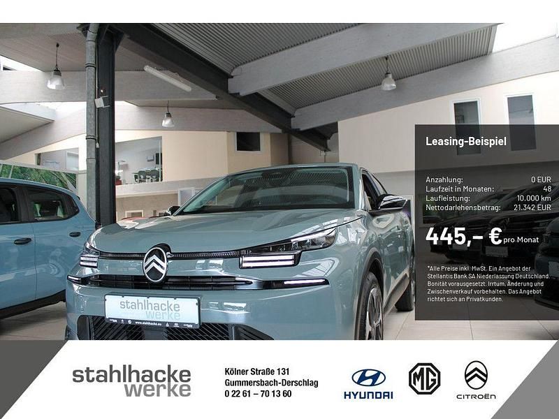 Grün Neu 2025 Citroën e-C4 Limousine | 34.990 € (Teuer) - Bild 1/4