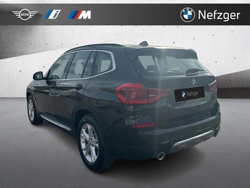 Gebraucht BMW X3 Luxury Line 184 PS (135 kW) 2021 Schwarz SUV