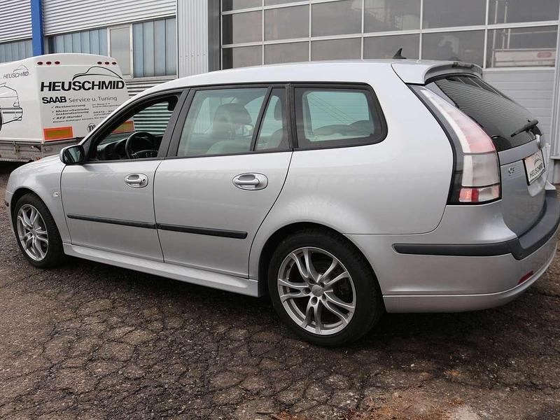Gebraucht Saab 9-3 Vector 175 PS (128 kW) 2005 Silver metallic Kombi
