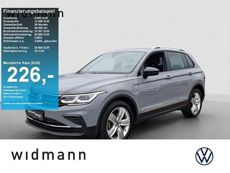 Gebraucht VW Tiguan Active 150 PS (110 kW) 2022 Grau SUV