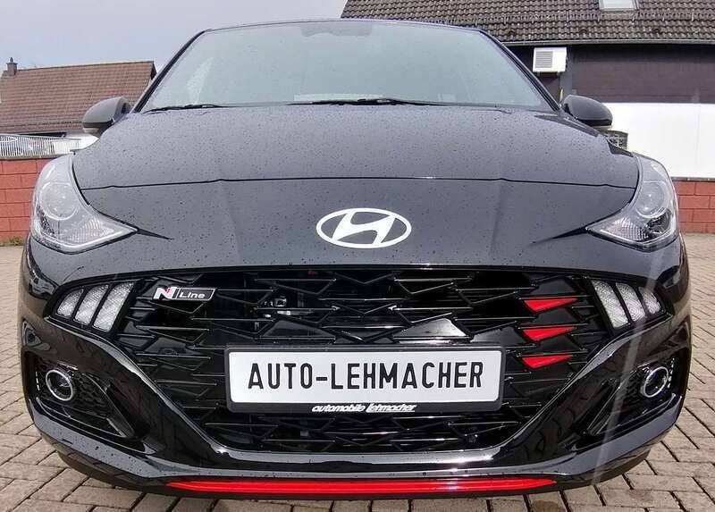 Phantom black Neu 2024 Hyundai i10 N Line Kleinwagen | 19.490 € (Fairer Preis) - Bild 1/4