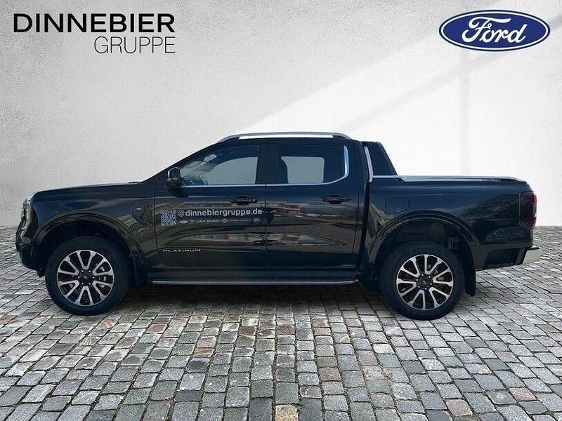Neu Ford Ranger Platinum 241 PS (177 kW) 2026 Schwarz (metallic) Pickup