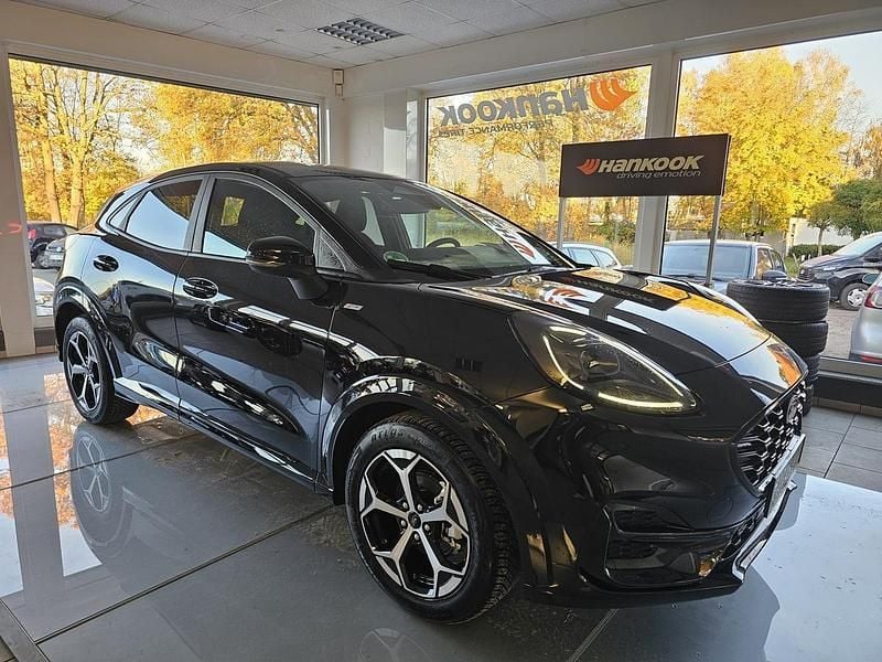 Gebraucht Ford Puma ST-Line 125 PS (91 kW) 2024 Schwarz metallic
