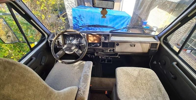 Gebraucht Fiat Ducato 75 PS (55 kW) 1990 Van