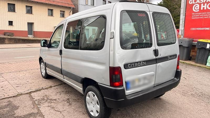 Gebraucht Citroën Berlingo 74 PS (54 kW) 2005 Grau Van / Kleinbus
