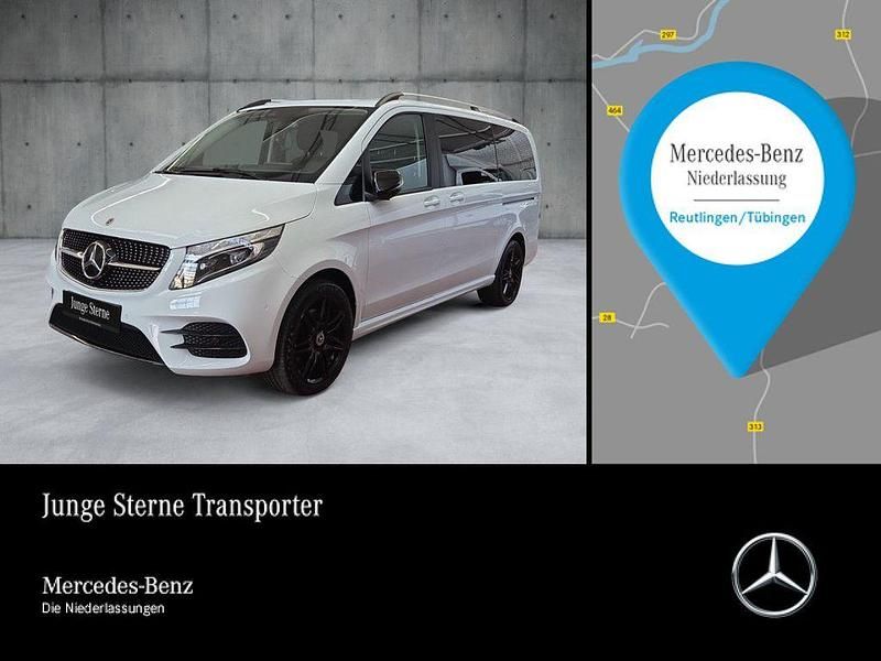 Weiß Gebraucht 2021 Mercedes V300 AMG Van / Kleinbus | 54.990 € (Superpreis) - Bild 1/4