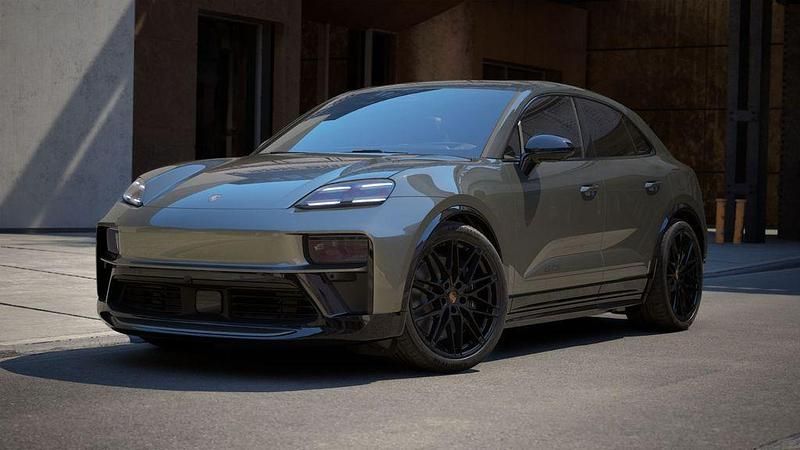 Neu Porsche Macan GTS 419 kW (571 PS) 2026 Aventuringrünmetallic SUV