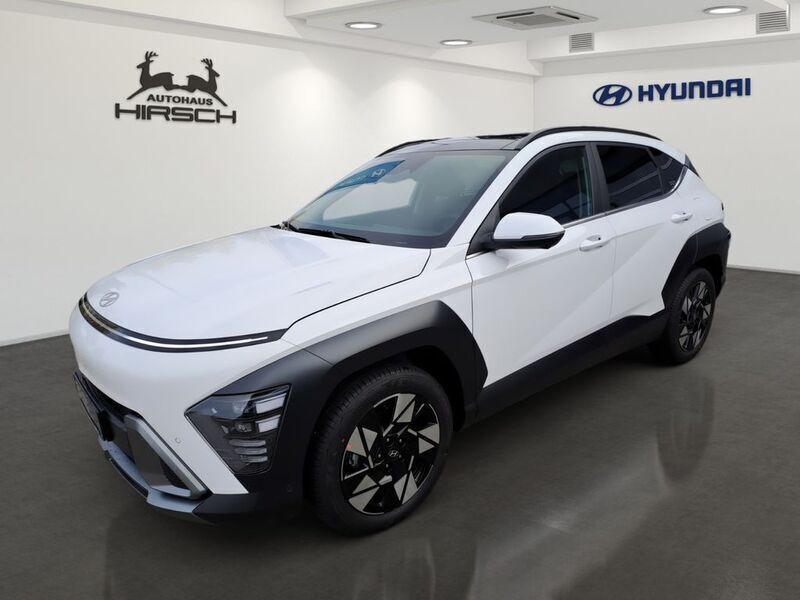 Weiß Gebraucht 2024 Hyundai Kona Prime SUV | 31.990 € (Fairer Preis) - Bild 1/4
