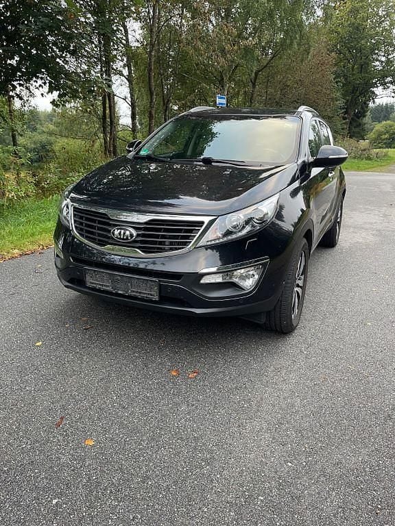 Schwarz Gebraucht 2014 Kia Sportage Spirit SUV | 7.690 € (Guter Preis) - Bild 1/4