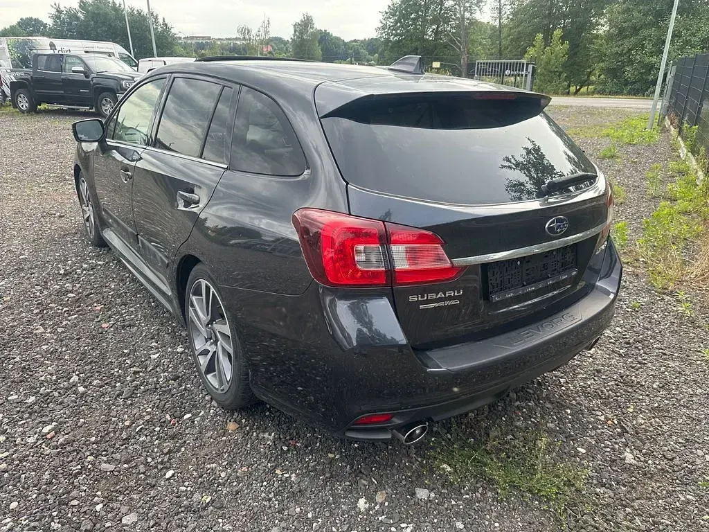 Gebraucht Subaru Levorg Comfort 170 PS (125 kW) 2016 Grau Kombi