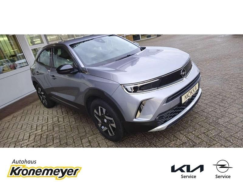 Gebraucht Opel Mokka Elegance 110 PS (80 kW) 2022 Grau SUV