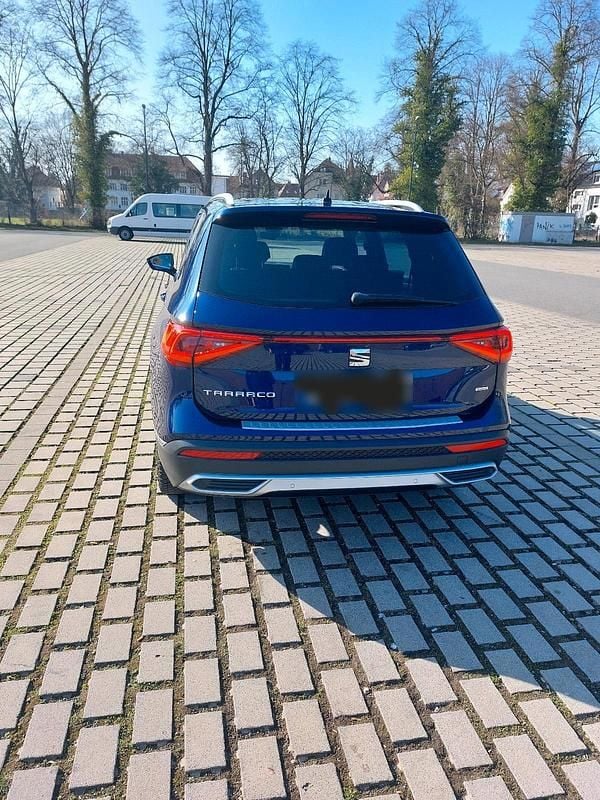 Gebraucht Seat Tarraco 4Drive 190 PS (139 kW) 2020 Blau SUV