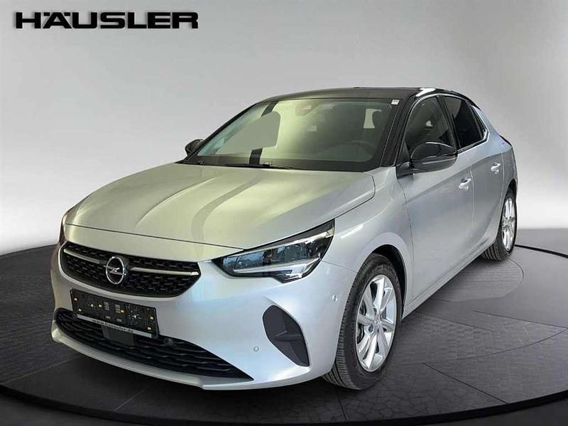 Gris aluminium (ein angebot Gebraucht 2022 Opel Corsa Elegance Kleinwagen | 15.890 € (Fairer Preis) - Bild 1/4