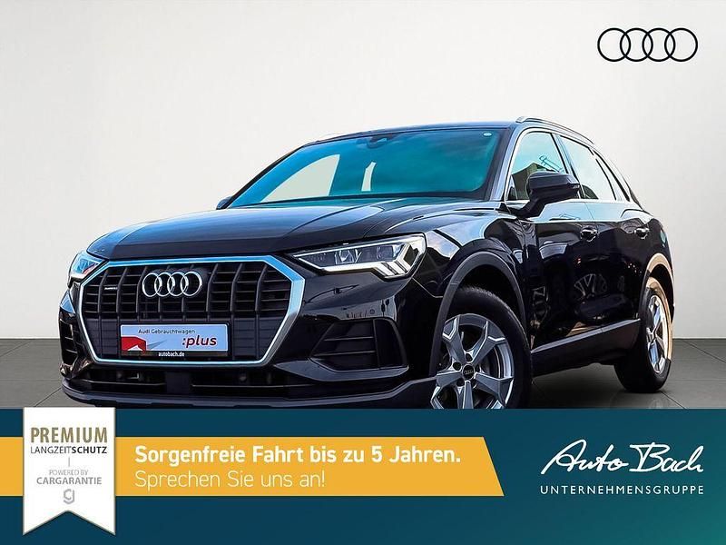 Gebraucht Audi Q3 S-Line 190 PS (139 kW) 2022 Mythosschwarz metallic SUV