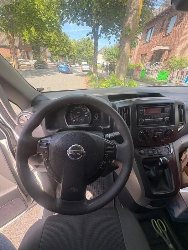 Weiß Gebraucht 2015 Nissan NV200 Van | 6.890 € (Fairer Preis) - Bild 1/4