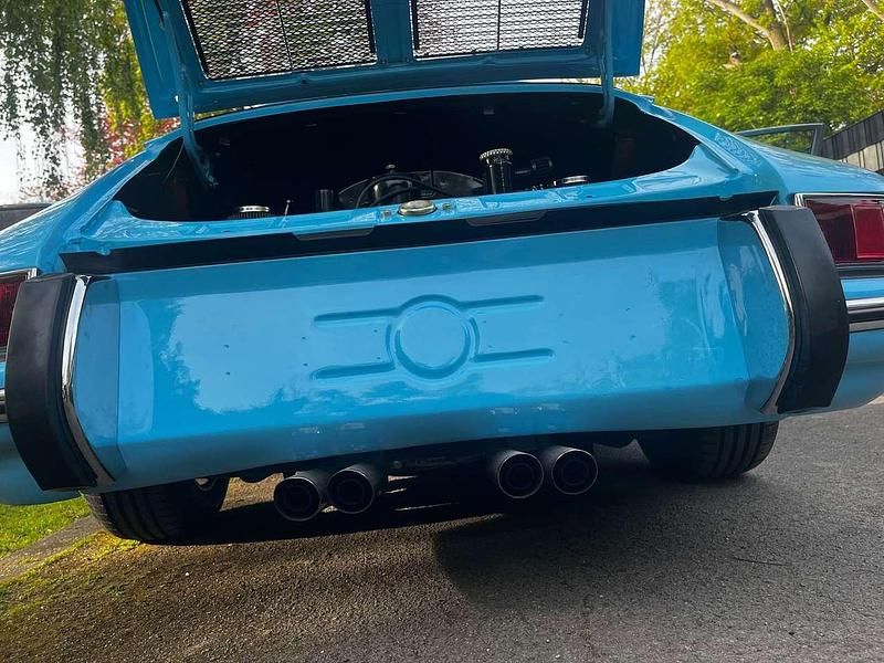 Gebraucht Porsche 912 90 PS (66 kW) 1968 Blau Coupé