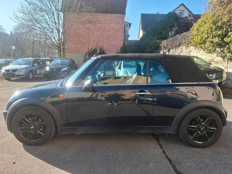 Gebraucht Mini One Cabriolet 90 PS (66 kW) 2008 Schwarz Cabrio