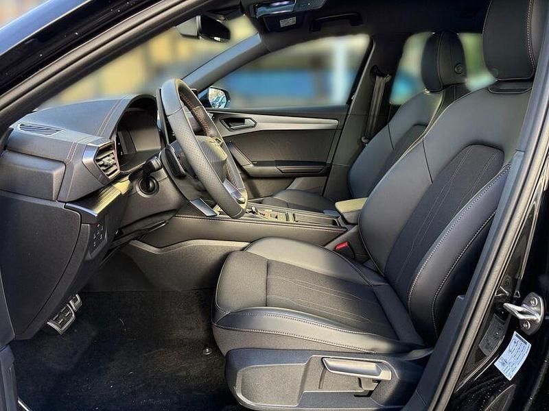 Gebraucht Cupra Leon 204 PS (150 kW) 2025 Schwarz Limousine