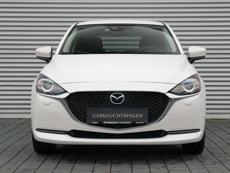 Gebraucht Mazda 2 Sky 90 PS (66 kW) 2021 Weiss Kleinwagen