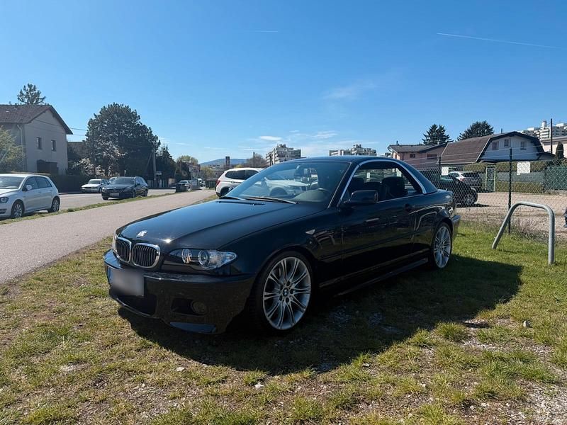 Gebraucht BMW 330 Cabriolet 204 PS (150 kW) 2006 Schwarz Cabrio