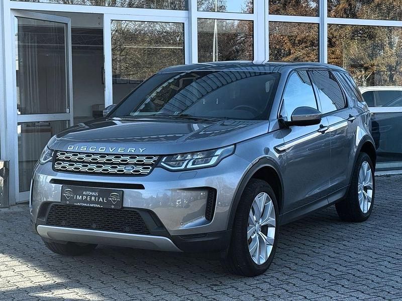 Grau Gebraucht 2020 Land Rover Discovery Sport S SUV | 23.700 € (Guter Preis) - Bild 1/4