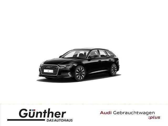 Mythosschwarz metallic Gebraucht 2021 Audi A6 Business Kombi | 33.999 € (Guter Preis) - Bild 1/4