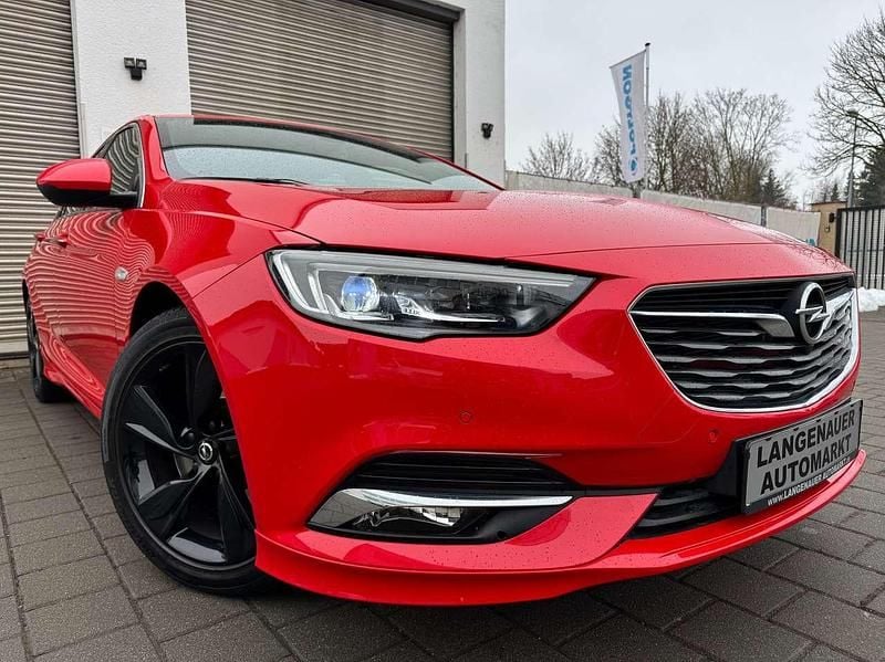 Gebraucht Opel Insignia Business Innovation 260 PS (191 kW) 2017 Lava rot Limousine