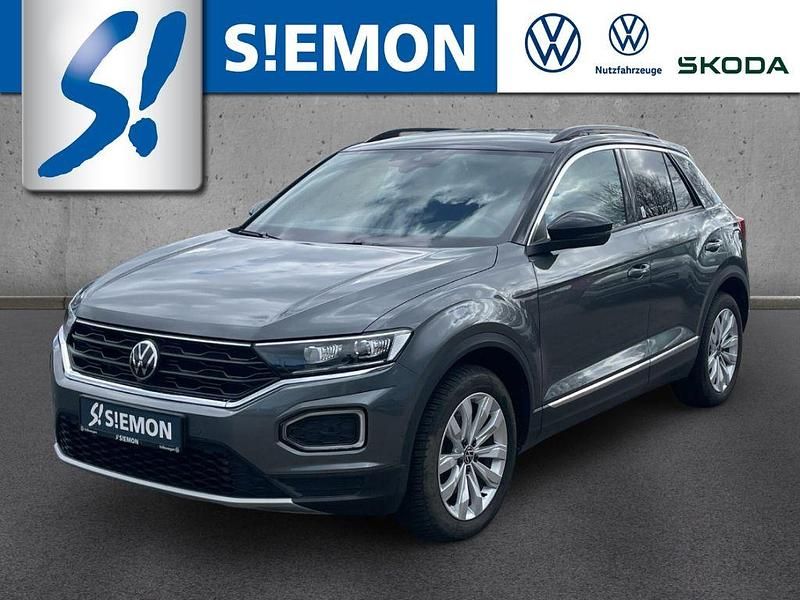 Gebraucht VW T-Roc Sport 150 PS (110 kW) 2020 Grau SUV
