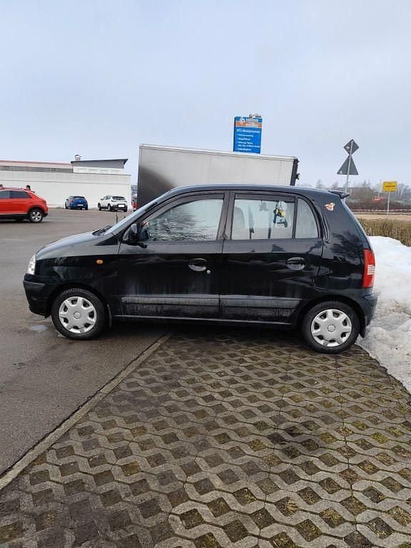 Gebraucht Hyundai Atos 63 PS (46 kW) 2007 Schwarz Kleinwagen