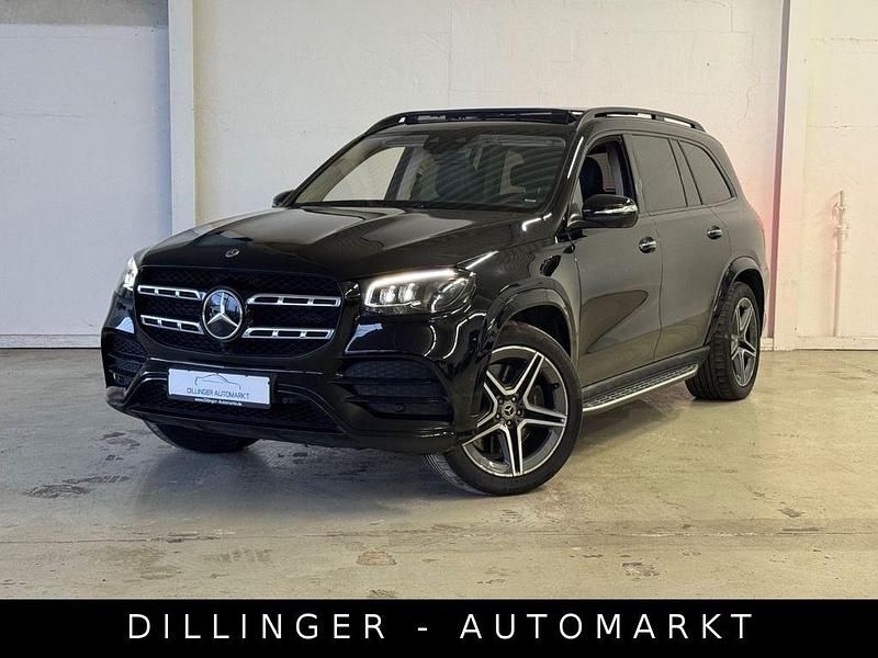 Gebraucht Mercedes GLS350 AMG 286 PS (210 kW) 2021 Schwarz SUV
