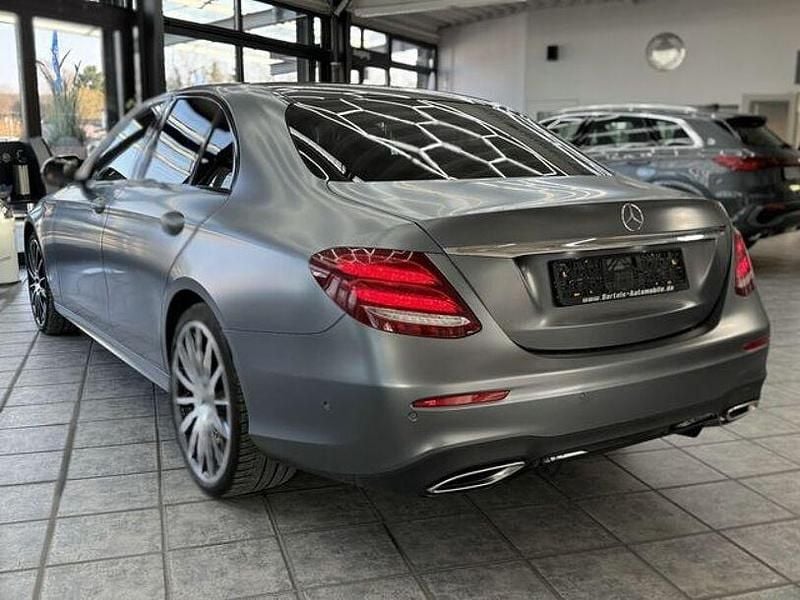 Gebraucht Mercedes E450 AMG line 367 PS (269 kW) 2019 Designo magno Limousine
