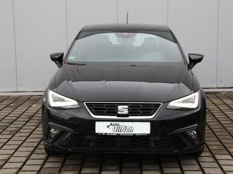 Gebraucht Seat Ibiza FR 110 PS (80 kW) 2021 Schwarz Kleinwagen