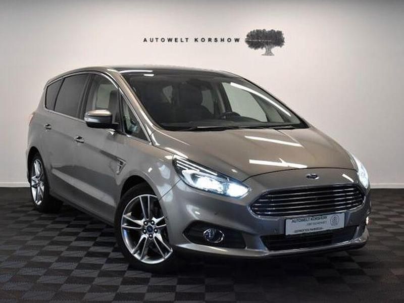 Other Gebraucht 2017 Ford S-MAX Titanium Van / Kleinbus | 24.500 € (Teuer) - Bild 1/3
