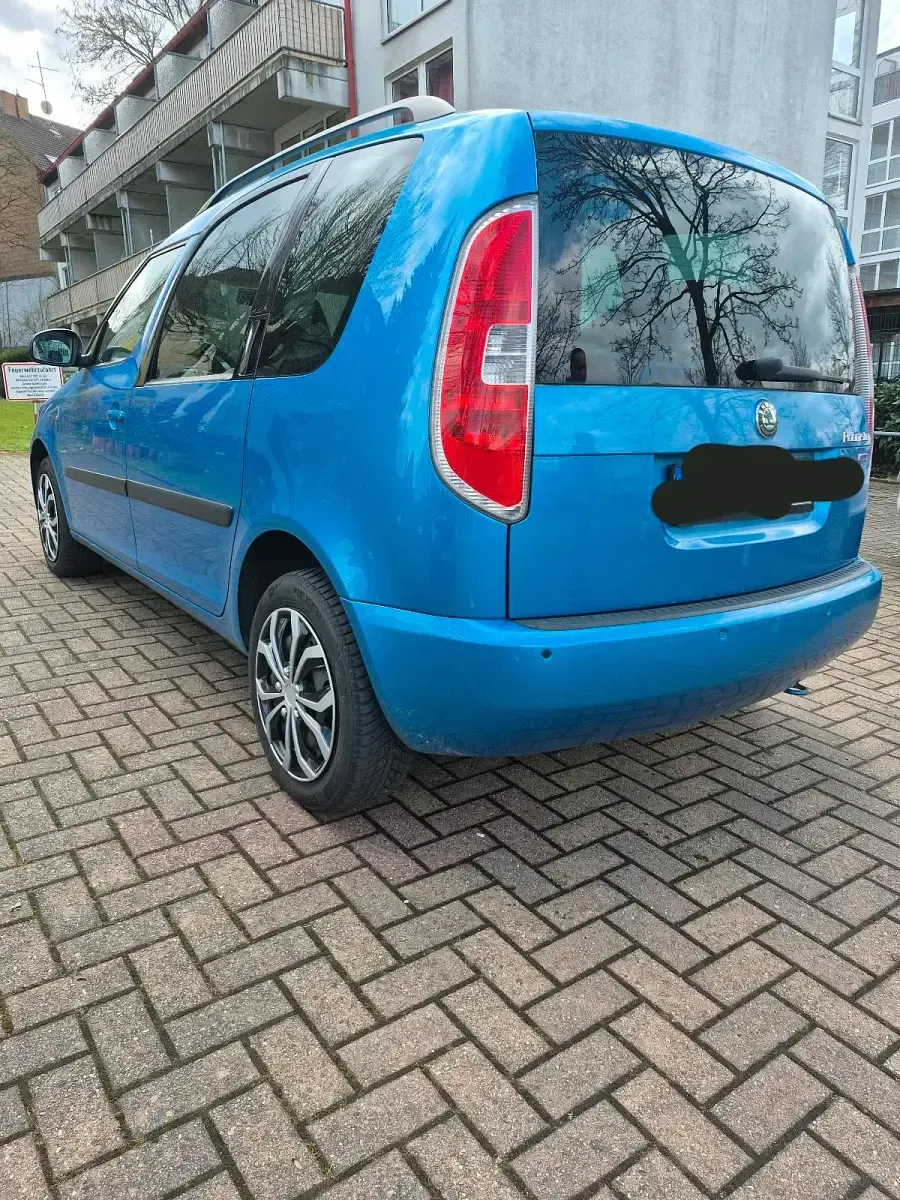Gebraucht Skoda Roomster 86 PS (63 kW) 2007 Blau Van / Kleinbus