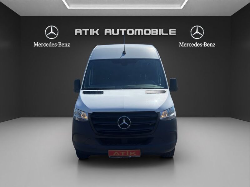 Gebraucht Mercedes Sprinter 163 PS (119 kW) 2021 Weiss (9147 (lackfarbe arktik) (metallic) Van
