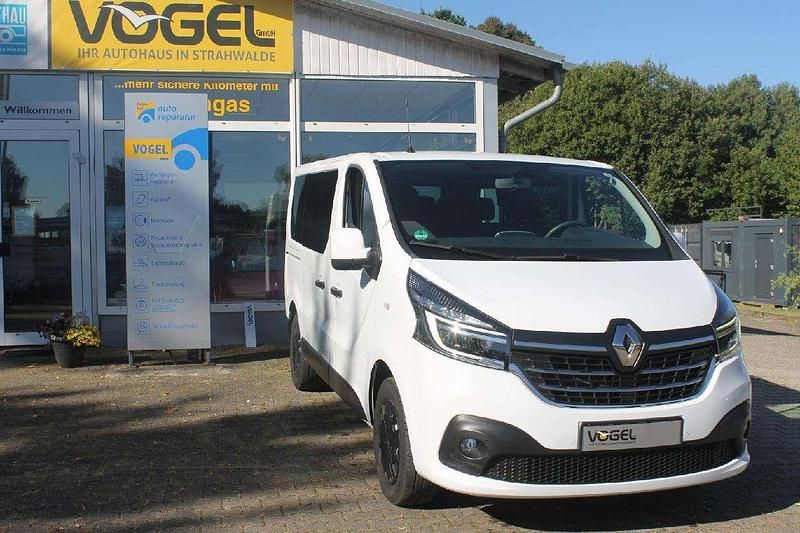 Gletscherweiß Gebraucht 2020 Renault Trafic Life Van | 24.900 € - Bild 1/4