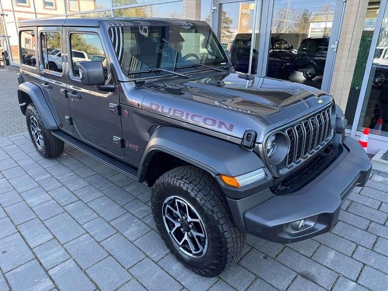Neu Jeep Wrangler Rubicon 272 PS (200 kW) 2025 Granite crystal SUV
