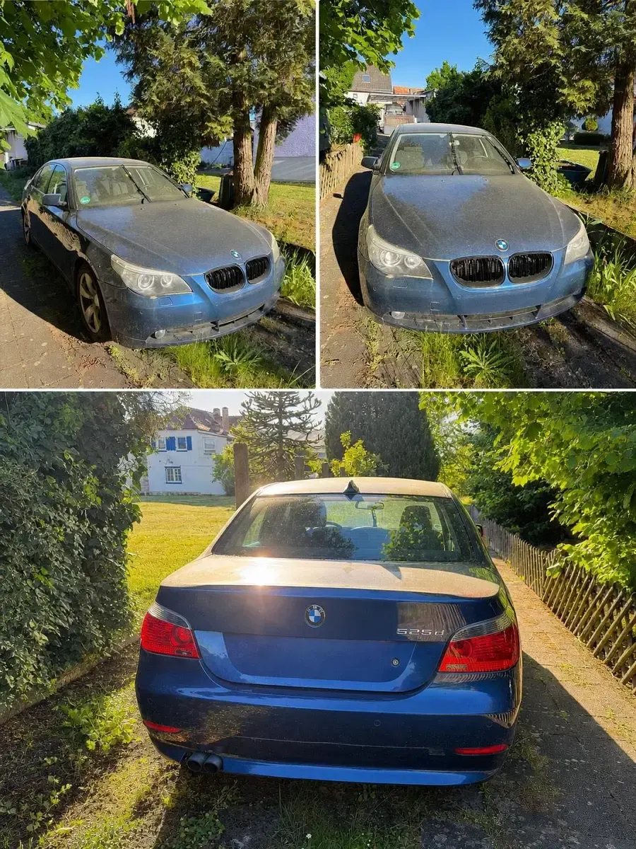 Gebraucht BMW 523 177 PS (130 kW) 2005 Blau Limousine