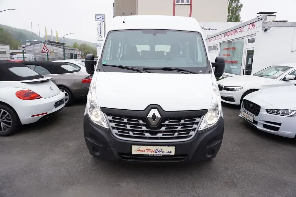 Second-hand Renault Master 145 CP (106 kW) 2019 Alb Break