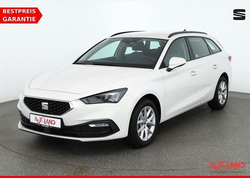 Gebraucht Seat Leon ST Style 150 PS (110 kW) 2021 Weiß Kombi