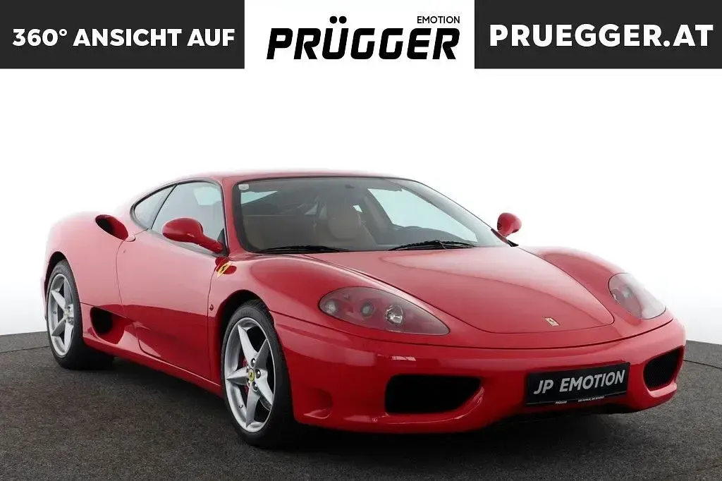 Gebraucht Ferrari 360 401 PS (294 kW) 2000 Rot