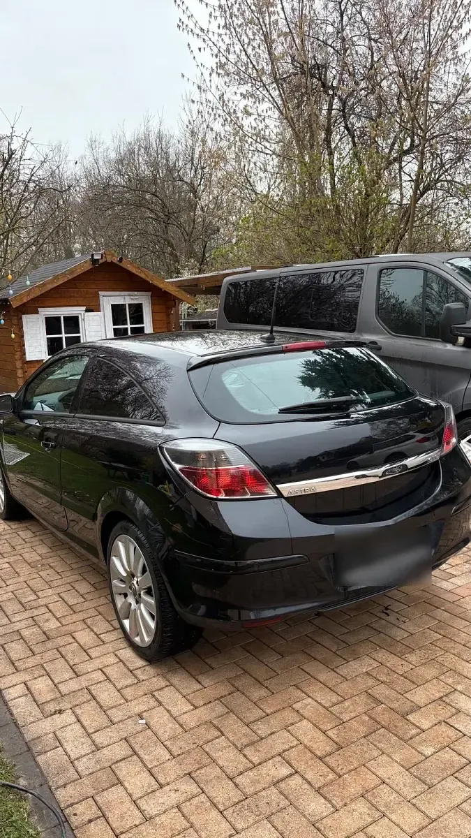 Gebraucht Opel Astra GTC 150 PS (110 kW) 2007 Schwarz Coupé