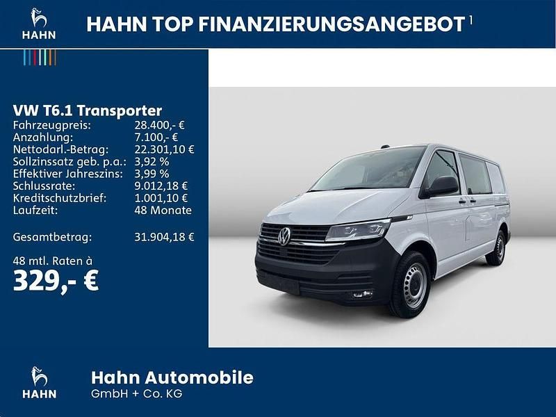 Gebraucht VW Transporter 150 PS (110 kW) 2023 Weiß Van