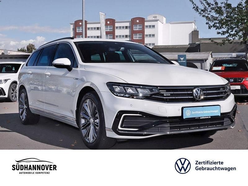 Gebraucht VW Passat GTE 218 PS (160 kW) 2020 Weiß Kombi