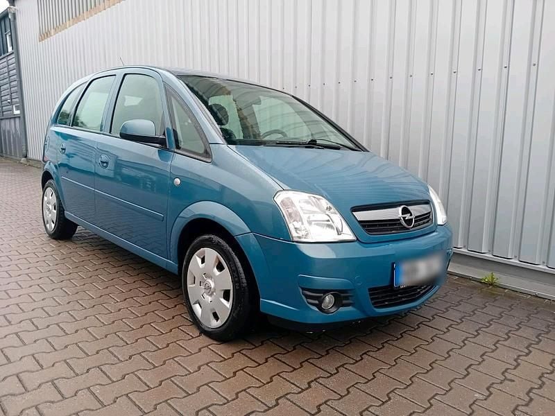 Blau Gebraucht 2007 Opel Meriva Van / Kleinbus | 1.599 € (Guter Preis) - Bild 1/4