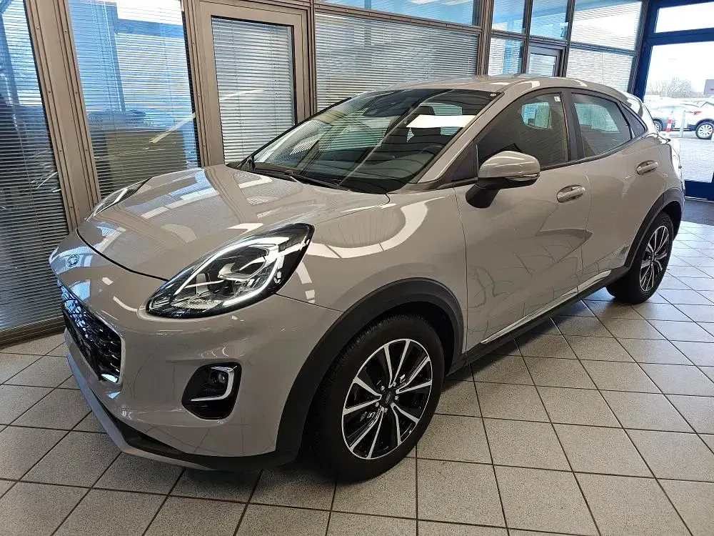 Gebraucht Ford Puma Titanium 155 PS (114 kW) 2021 Fancygrau (metallic) SUV